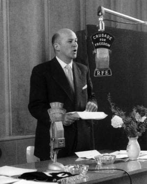 Jan Nowak-Jeziorański, 1957 r., fot. ze zbiorów Narodowego Archiwum Cyfrowego