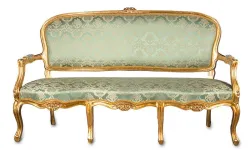 Sofa w stylu Ludwika XV druga połowa XIX wieku