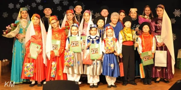 Tatarski zespół dziecięco-młodzieżowy Buńczuk