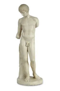 Poz. 311 Rzeźba Antinousa
