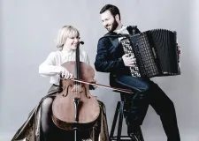Foto 3. Duo Arcord - Ana Topalovic (wiolenczela) i Nikol Djorc (akordeon)