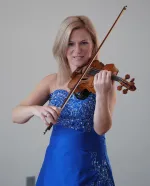 Natalia Walewska - koncertmistrz orkiestry