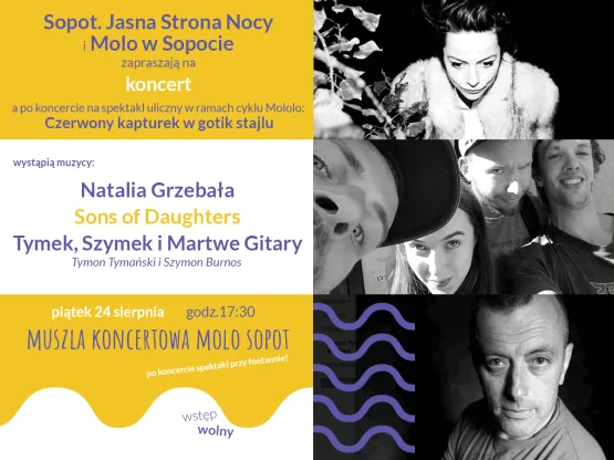 Sopot Jasna Strona Nocy - koncert na Molo 