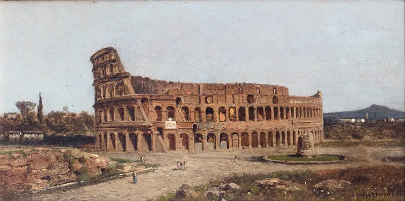 Poz. 16 Aleksander Świeszewski Koloseum, 1882 r.
