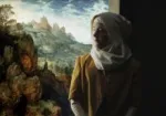 Kadr z filmu "Młyn i Krzyż"