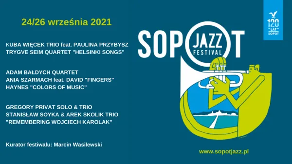 Program Sopot Jazz Festival 2021