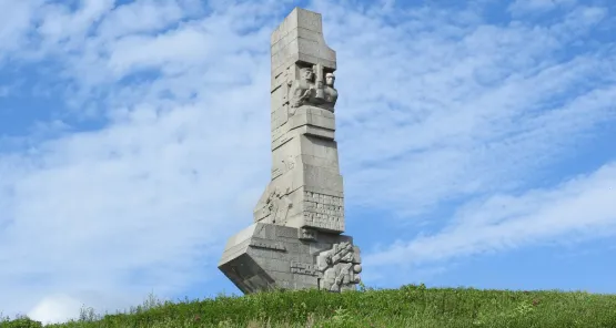 Westerplatte, symbol wybuchu II Wojny Światowej. 