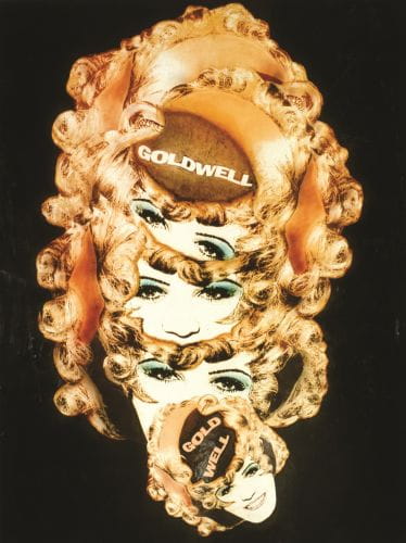 Goldwell, ok. 1978, fotomontaż, skan z negatywu