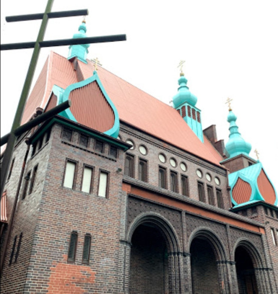 Na naszej trasie odwiedzimy także prawosławną cerkiew św. Mikołaja