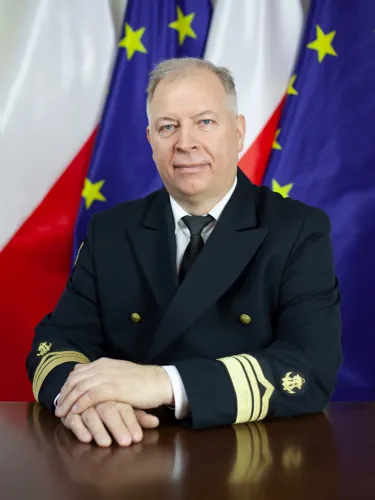 Dziekan prof. dr hab. inz. Andrzej Miszczak