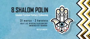 Shalom Polin 2023 - grafika Krzesimir Jagiełło