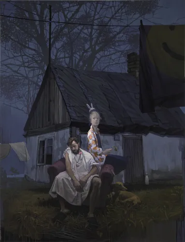 Przemysław Blejzyk (Sainer), Waiting For Yesterday, 250x180cm, 2015, Kolekcja prywatna.jpg