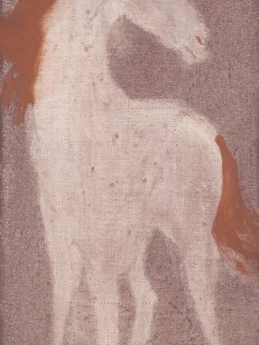 Hans Christoph Drexel, Koń z czerwoną grzywą