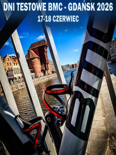 Dni Testowe BMC - Gdańsk 2026 .... AkbiSport BMC Lab Gdańsk
