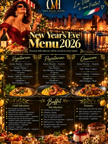 Menu english