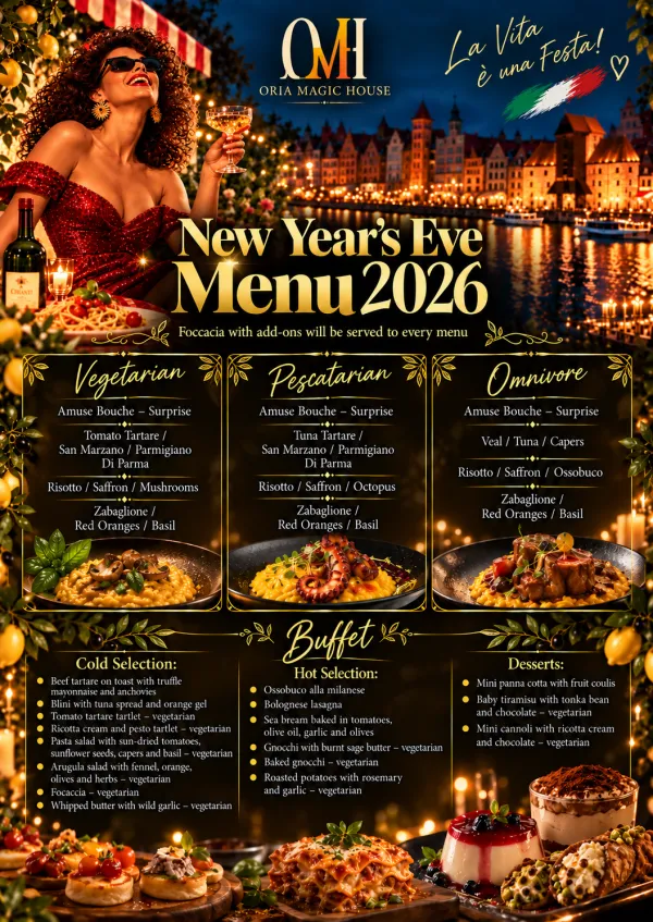 Menu english