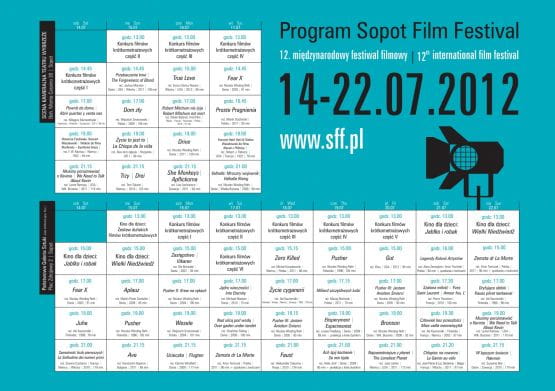 Program Sopot Film Festival.
