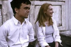 Kadr z filmu "Dróżnik"