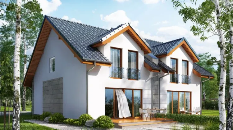 Mieszkańcy domów będą mieli do dyspozycji własne tarasy i ogródki. 