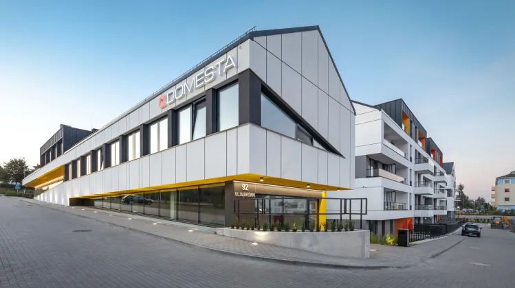 Część osiedla Havlove oddana do użytkowania w 2020 roku. 