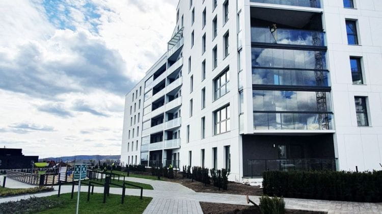 Pierwsze budynki mieszkaniowe Alvarium oddane do użytkowania w 2020 roku. 
