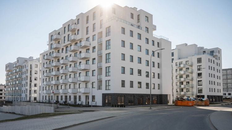 W 2021 roku klucze do mieszkań odebrali właściciele kolejnych czterech budynków Stacji Nowy Gdańsk. 