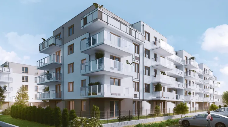 Budynek przy Hery 7 ma być gotowy do odbioru w maju 2025 r. 