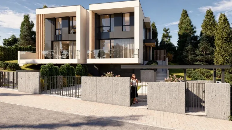 Nowoczesna architektura zapewni wygodę codziennego życia i dobre doświetlenie wnętrz. 