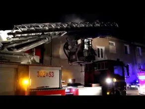 Tragiczny pożar w Gdańsku