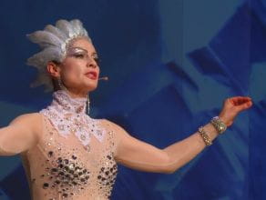 Królowa Śniegu w Gdyni - w teatrze i na balu