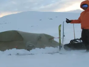 Wyprawa na płaskowyż Hardangervidda