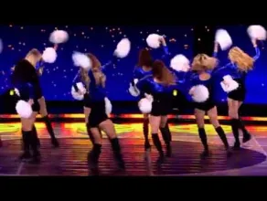 Cheerleaders Gdynia w programie Polsatu