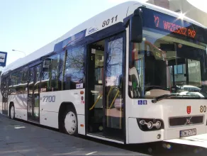 Autobus Volvo 7700 testowany na linii 122