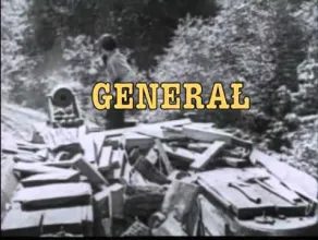 Fragment filmu "Generał", reż. Buster Keaton