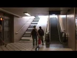 Grające schody w Sztokholmie
