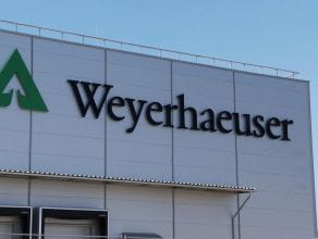 Otwarcie fabryki Weyerhaeuser w Kokoszkach