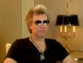 Wywiad z Bon Jovi przed koncertem w Gdańsku