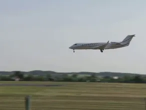 Samolot z zespołem Bon Jovi wylądował w Rębiechowie