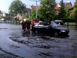 Potop na Grunwaldzkiej