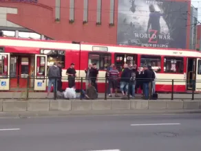 Zatrzymanie sprawców napadu w gdańskim tramwaju