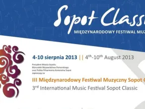  LIVE: 04.08.2013, godz.20:00 - Festiwal Sopot Classic