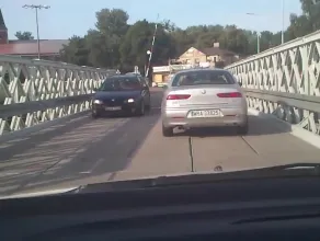 Oto dlaczego zamknięto most w Sobieszewie