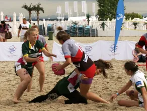 Sopot Beach Rugby 2013 