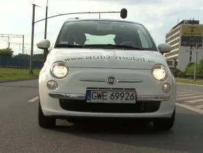 Fiat 500. Włoski brzdąc