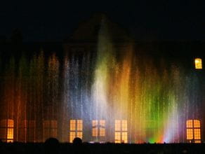 Tańczące fontanny na inaugurację festiwalu Mozartiana 2013