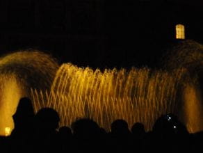 Tańczące fontanny - Mozartiana 2013