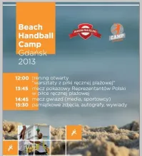 31.09.2013 godz. 11.00 Beach Handball Camp z Arturem Siódmiakiem