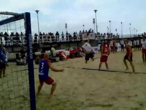 Beach Handball Camp 2013 Mecz Gwiazd