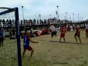 Beach Handball Camp 2013 Mecz Gwiazd