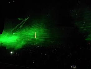 Pet Shop Boys - lasery i światła